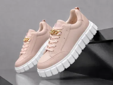 Adidasi dama casual roz D908 t13-3
